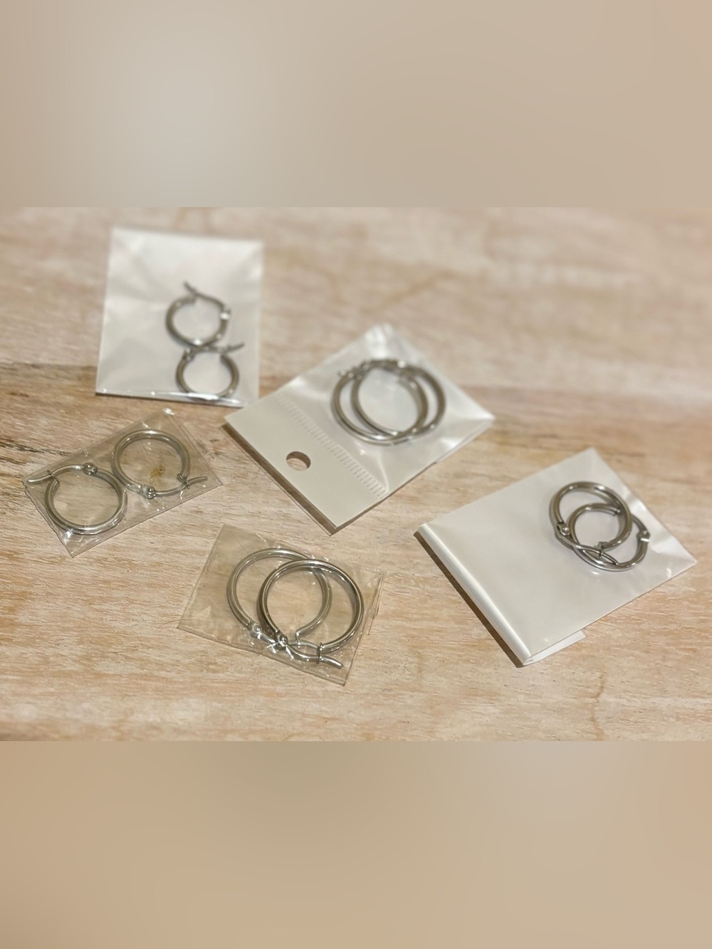 Hoop Earring Set